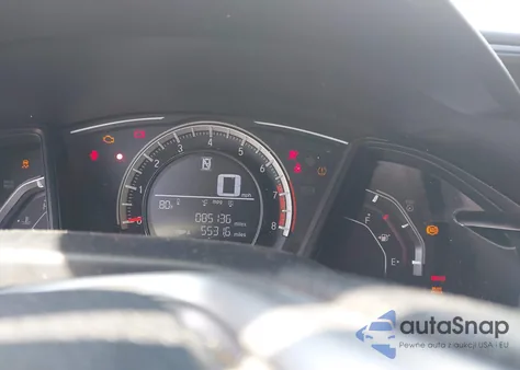 2017 Honda Civic Lx из США, поврежденный, VIN 19XFC2F59HE058000